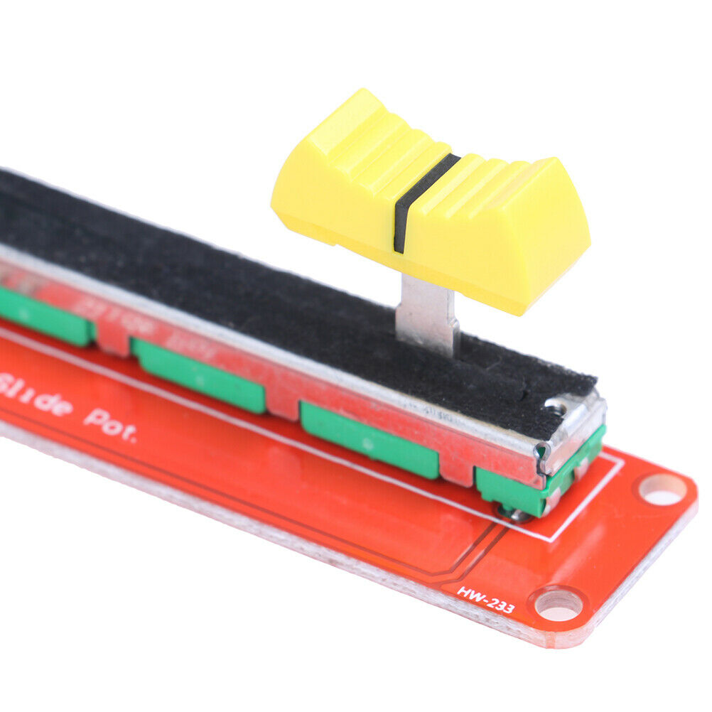 Slide potentiometer 10K linear module dual output for AVR electronic b.l8
