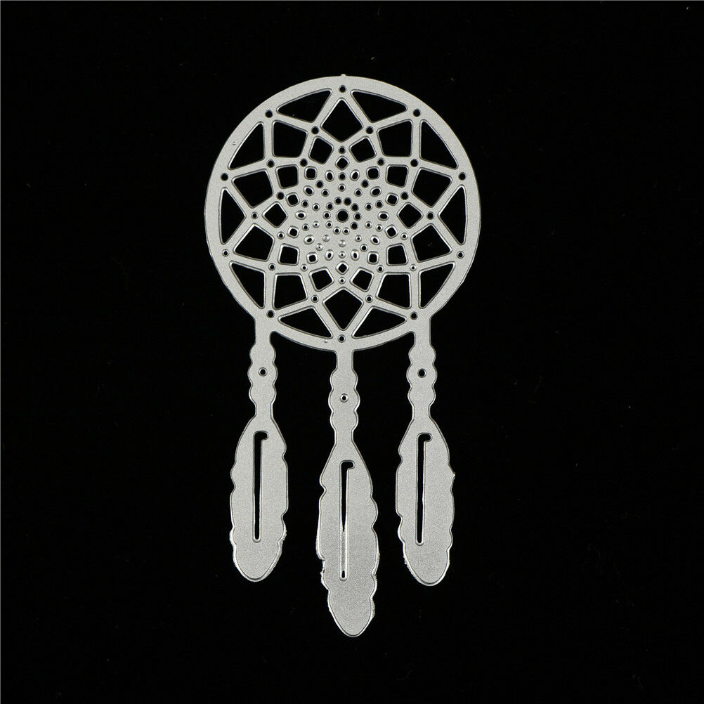 Dreamcatcher Metal Cutting Dies Stencil For DIY Scrapbooking Album Cards D.l8