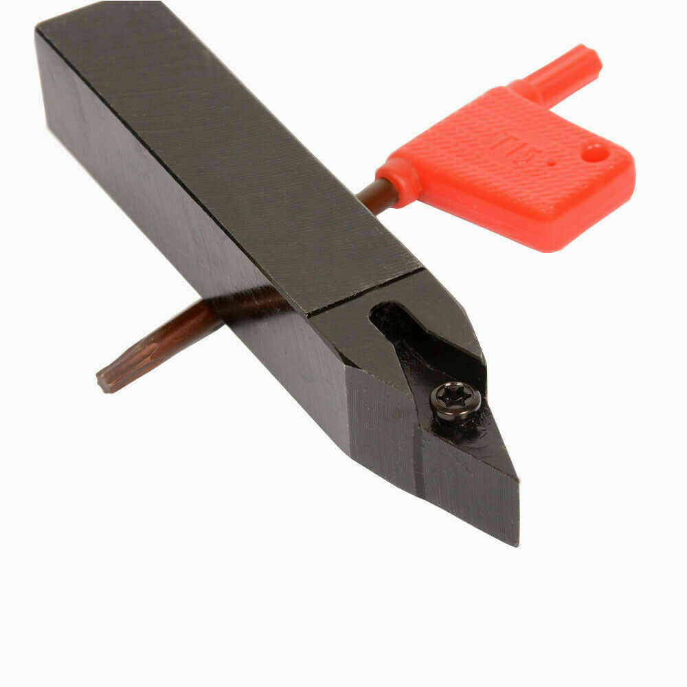 SVVCN1616H16(16mm×100mm)CNC Lathe tool holder 72.5° for VCMT160408 insert