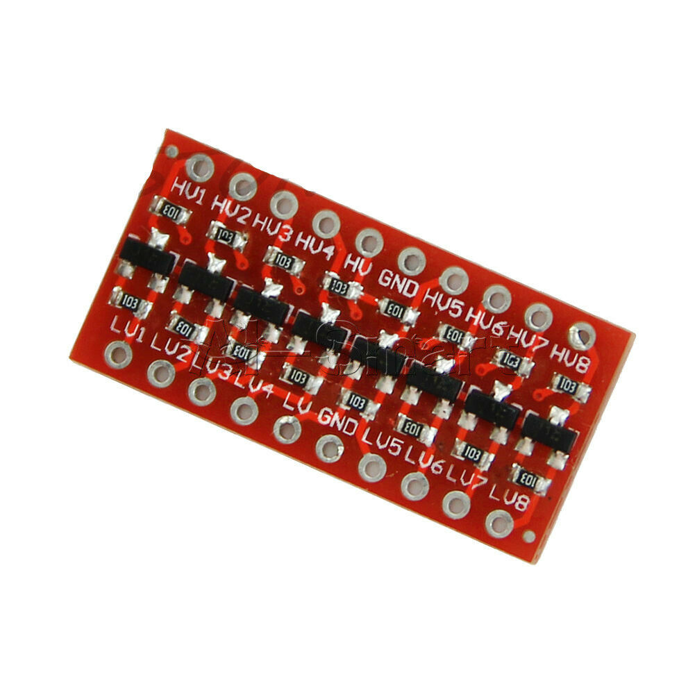 8 Channel IIC I2C Logic Level Converter Module Bi-Directional for Arduino