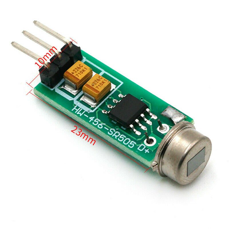 Human Body Infrared Pyroelectric Induction Switch Motion Sensor Detector Module