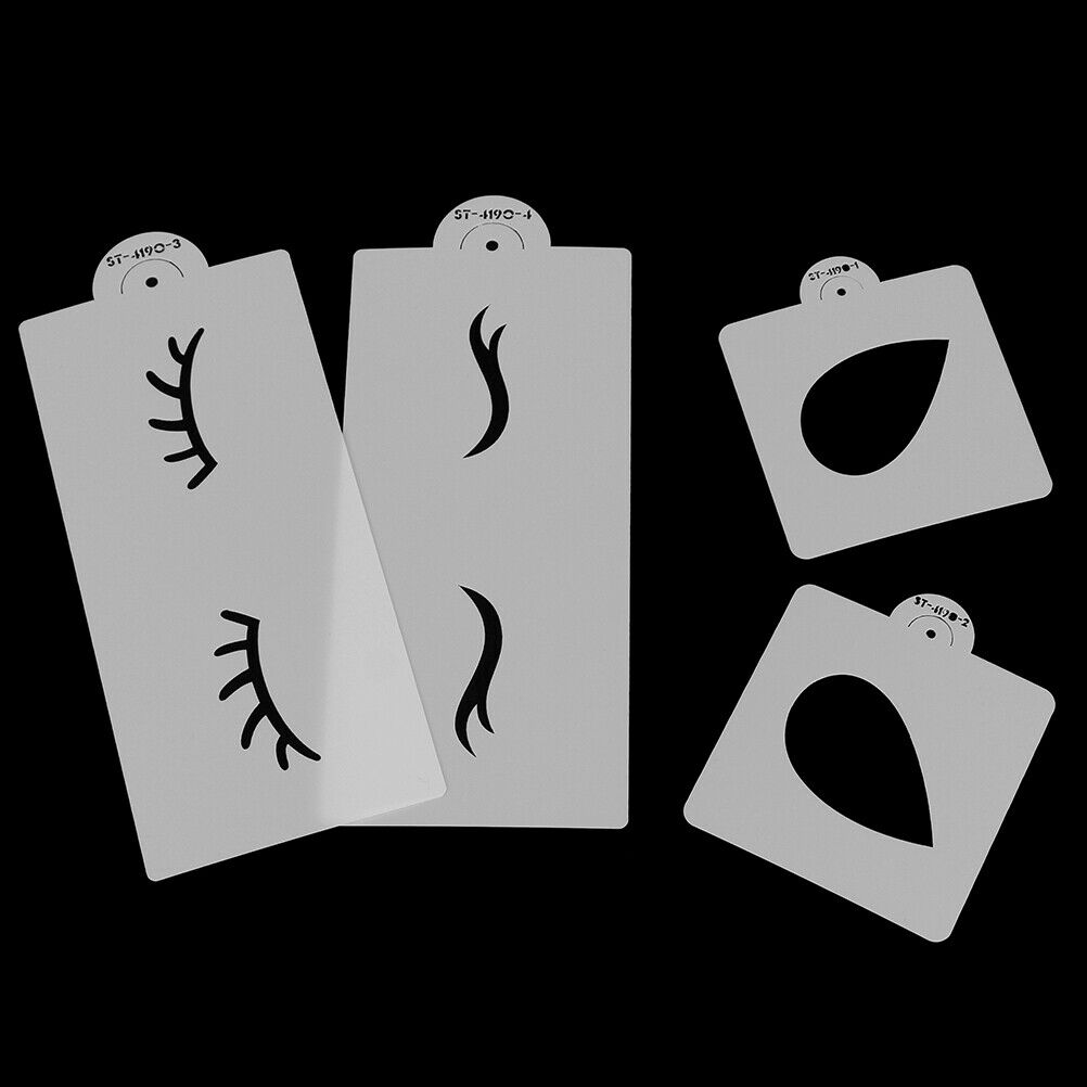 Unicorns Eyes Ears Cake Side Stencil Set theme Party Wedding Template Cak.l8