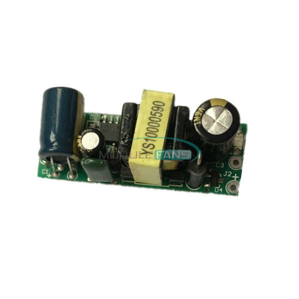 AC-DC Industrial Power Supply Isolation DC5V 600mA Output Module Input AC90-240V