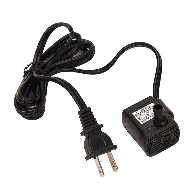 220/240V 3W Submersible Water Pump Aquarium Fountain Fish Pond Tank EU Plug BDAU