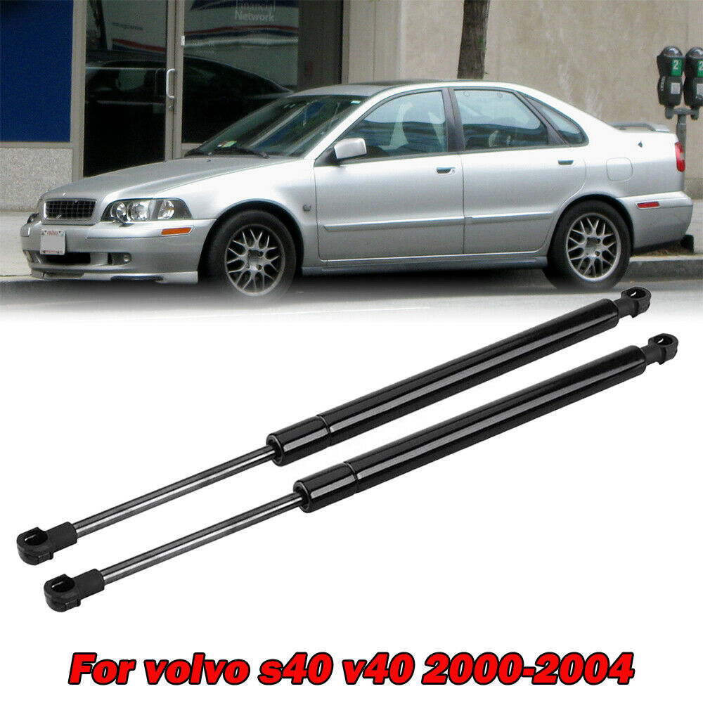 2Pcs Hood Front Lift Support Shock Struts for Volvo S40 V40 2000-2004 750MM 4988