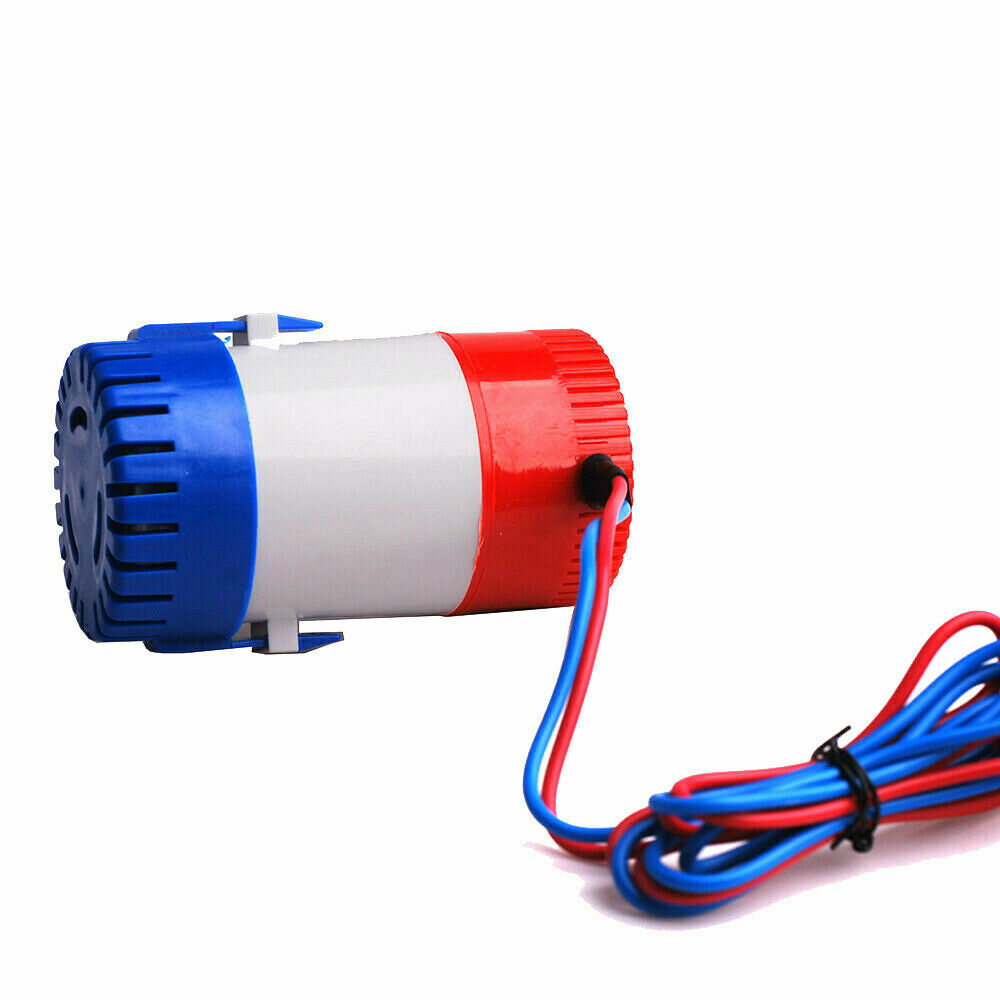 1100GPH 12V Electric Marine Submersible Bilge Sump Water Pump for Boat Yacht NEW