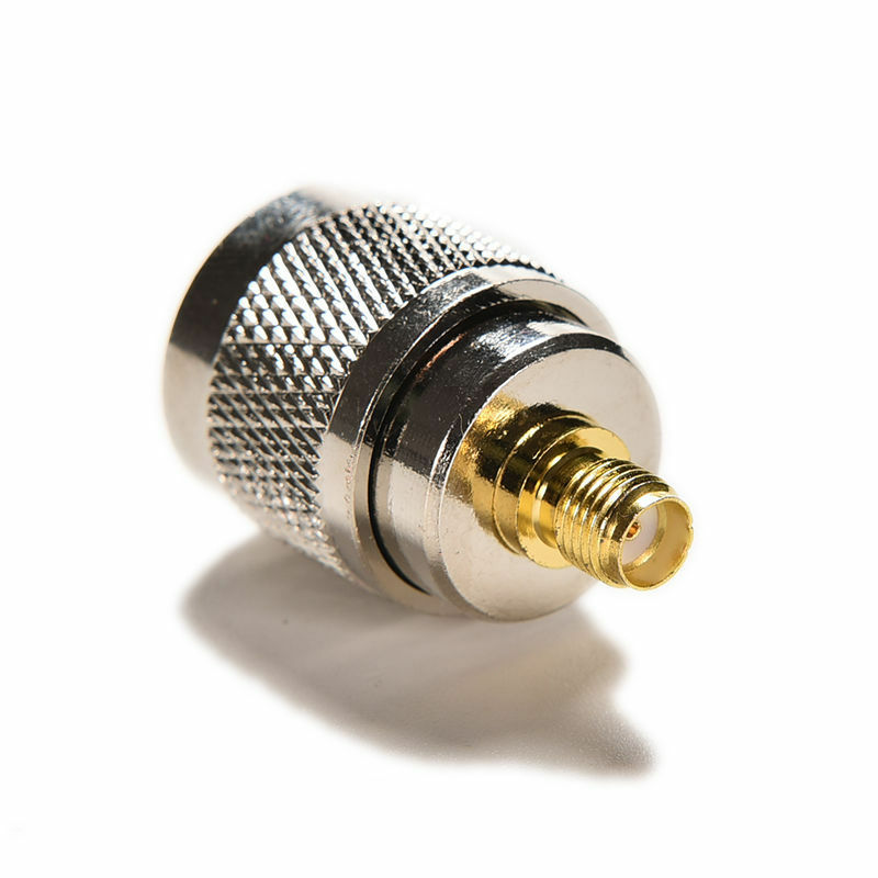 1x Adapter SMA female jack RF to PL259 UHF plug male connector straight .l8