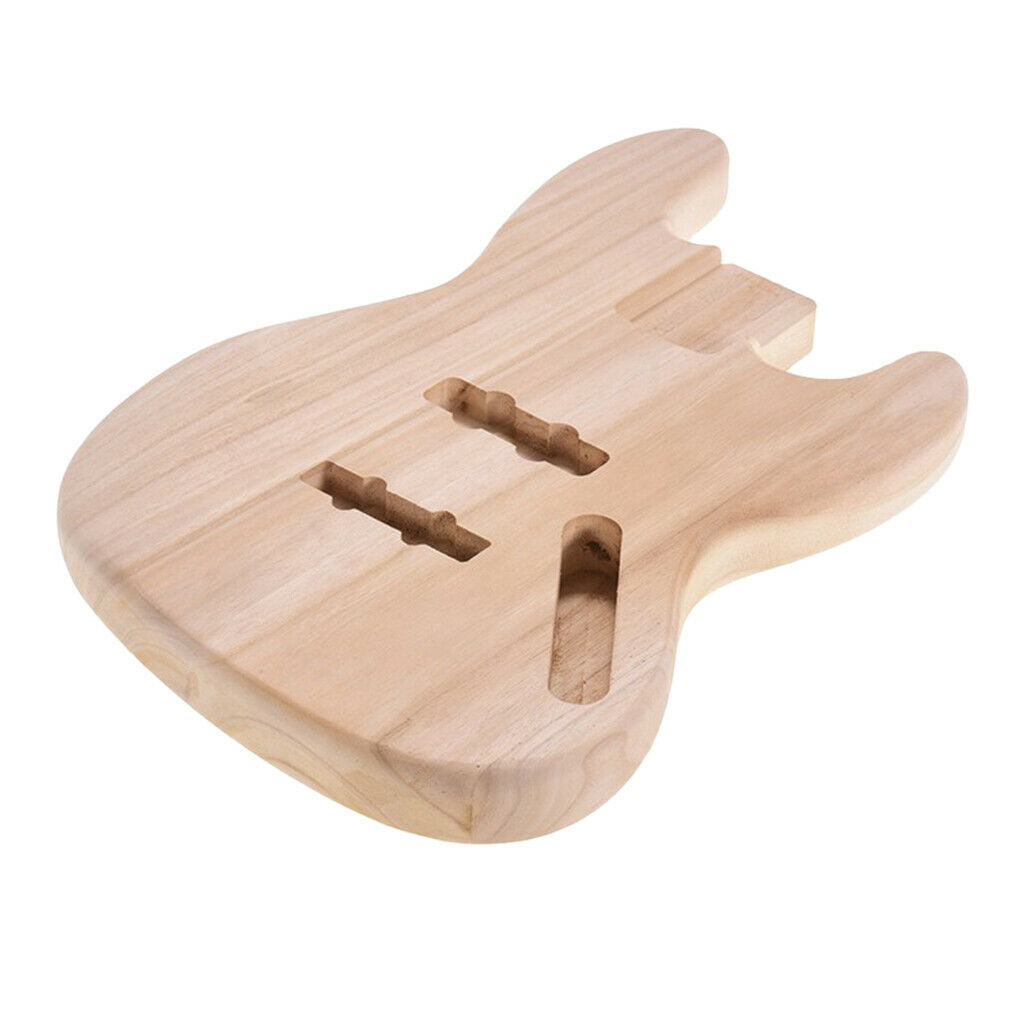 Unfinished Guitar Body Electric Guitar, Premium Sycamore Wood Made