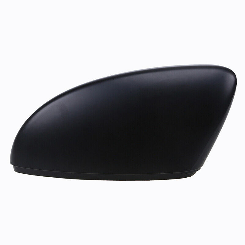 Matte Black Left Side Rearview Mirror Cover Cap For VW Beetle 2012-18