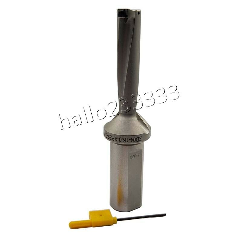 SP-16-4D-C25 U drill indexable drill 16mm C25-4D FOR SPMG060204 U drill insert
