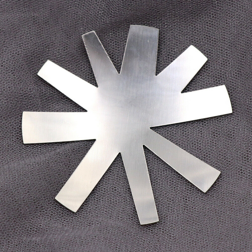 9 Sizes V Line Nail Builder French Tips Cutter Manicure Edge Trimmer Tools @