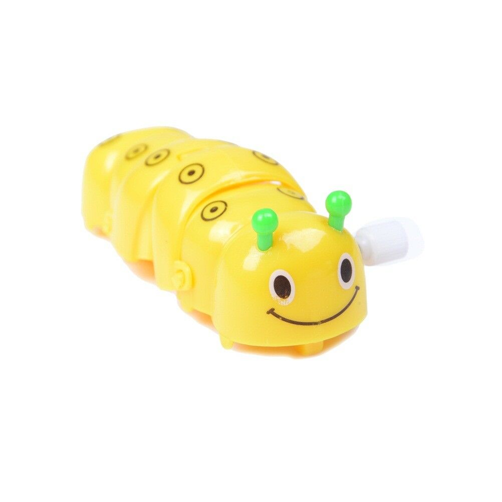 Children Fun  Wind Up Toys For Caterpilla Clockwork Animals The Worm VxJ Lt