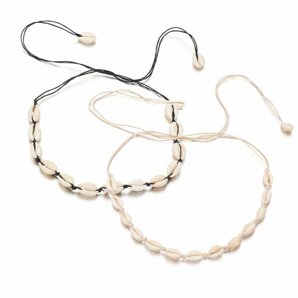 Gifts Bohemian Jewelry Bib Choker Beach Seashell Chain Handmade Shell Necklace