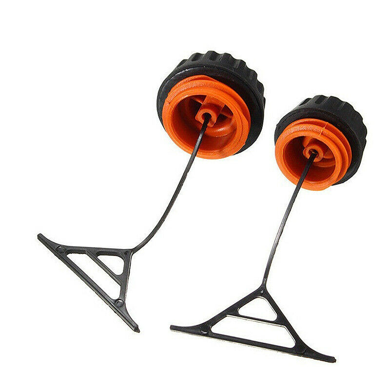 Gas Fuel Cap &Oil Cap Kit Fit For Stihl Chainsaw 020 021 023 024 025 026 028 0F6