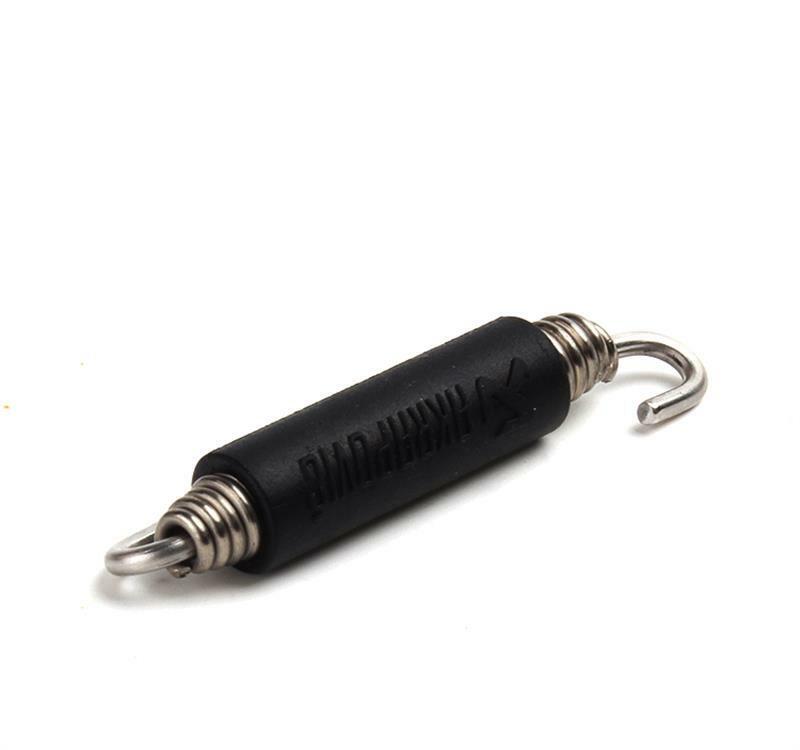 2Pcs 85MM Stainless Steel Hook Spring Tension Spring Retractors For Exhaust Pipe