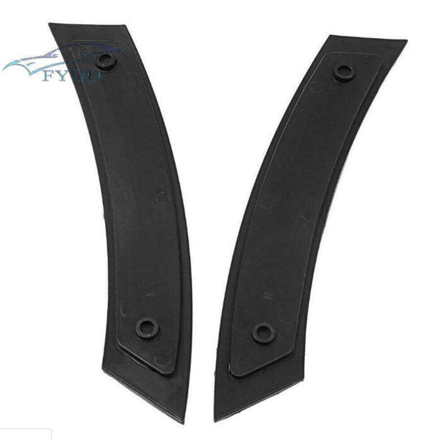 2*For BMW E92 E93 3 Series 2DR 07-13 Front Bumper Smoke Reflector Side Marker