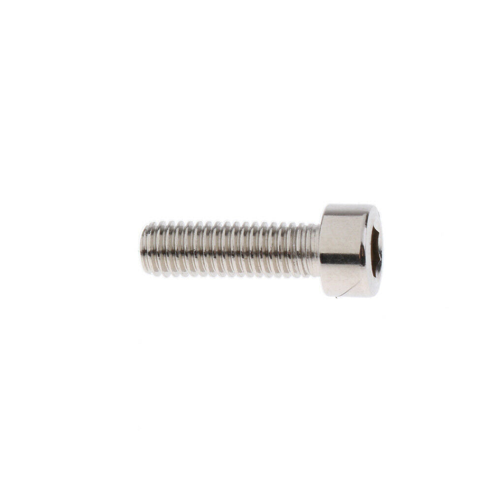 10Pcs Bike Water Bottle Cage Screws M5 Bicycle Bike Bottle Holder Cage Bolts