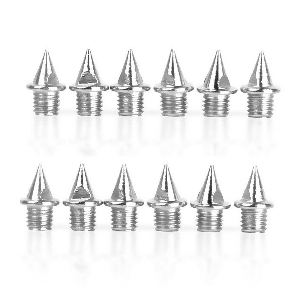 60pcs Replacement Nails Athletic Replacement Running Spikes for Athletics 7mm