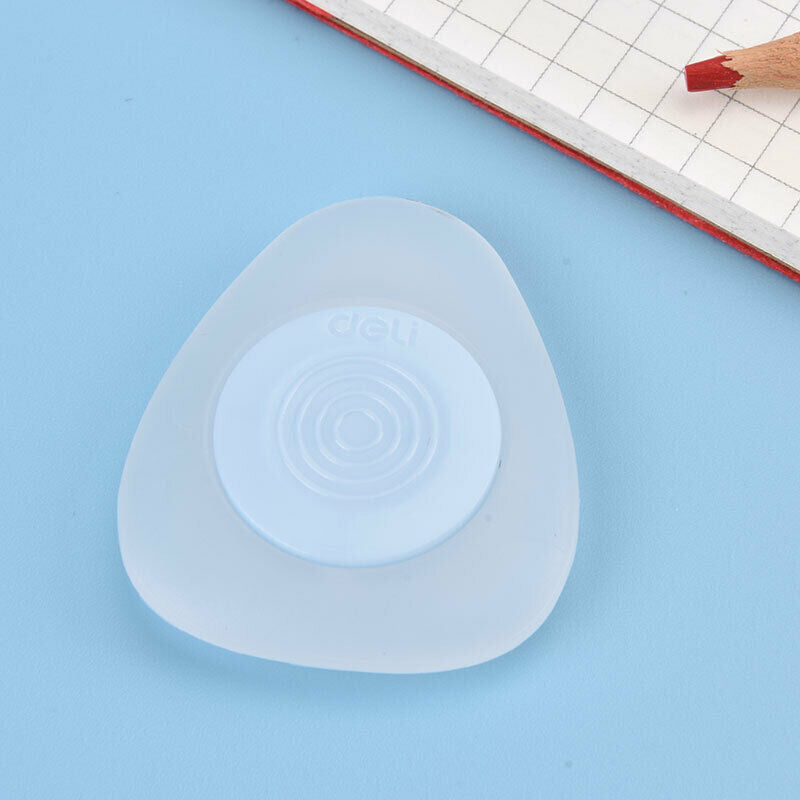 1pcs Erasable Cute Cartoon Oval Eraser School Office Supplies Kids Station JD