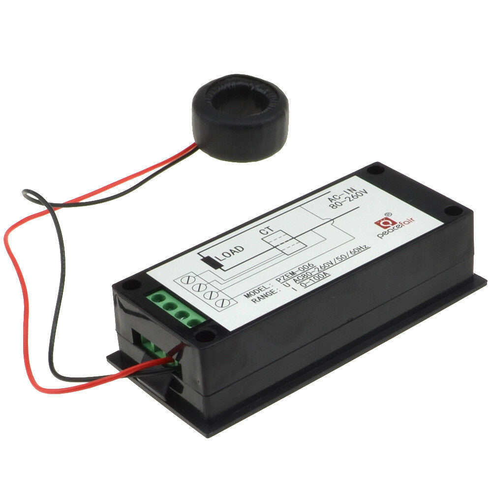 100A High Power Voltage and Current Power Meter Modul energy Meter power Monitor
