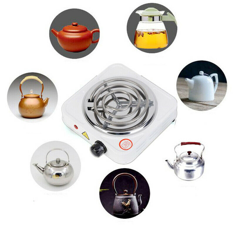 Hookah Charcoal Burner 500W Electric Stove Hot Plate Iron Burner Heater  EU Plug