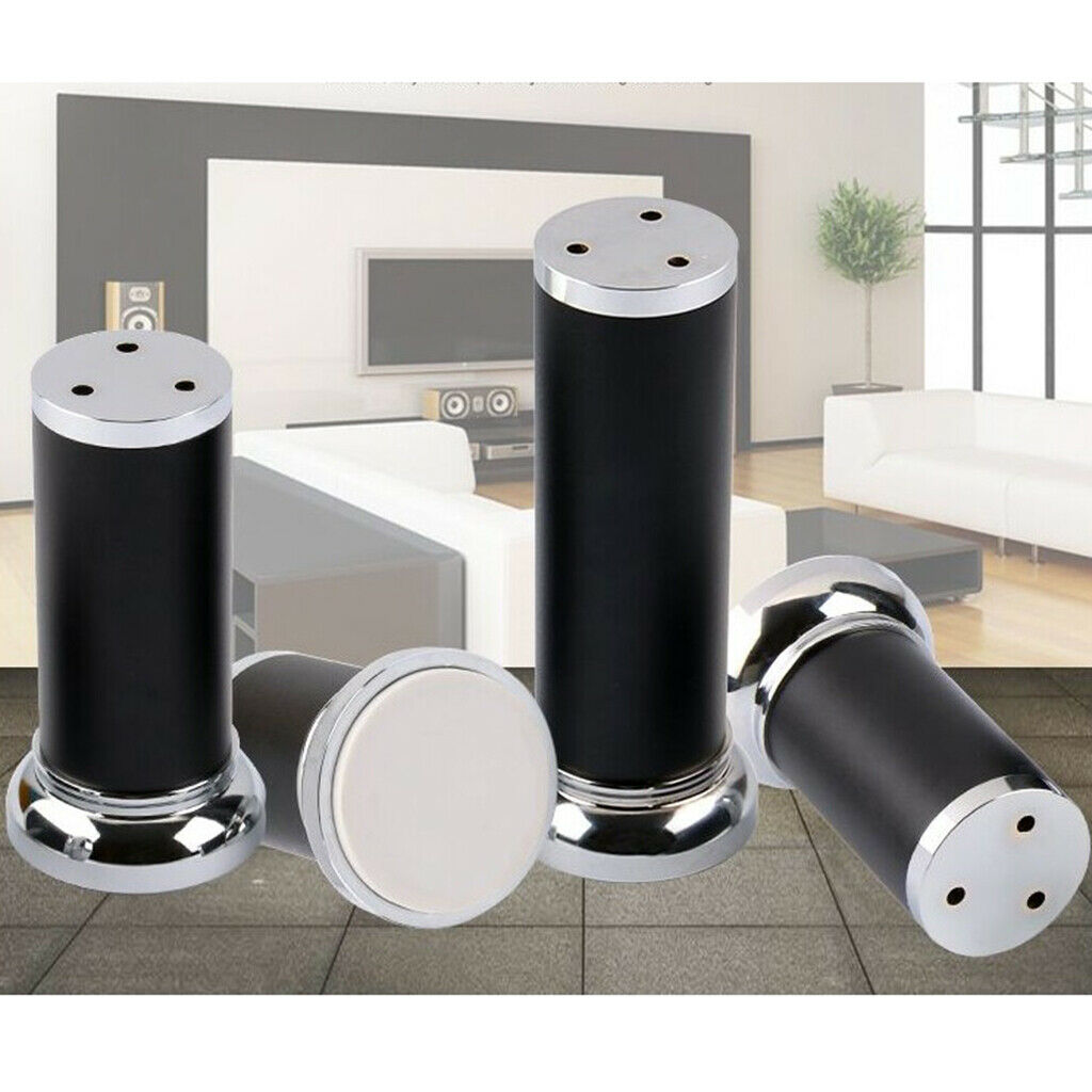 Set of 4Pieces Height 15cm Alloy Furniture Legs Cabinets/Tables Sofa Feet With