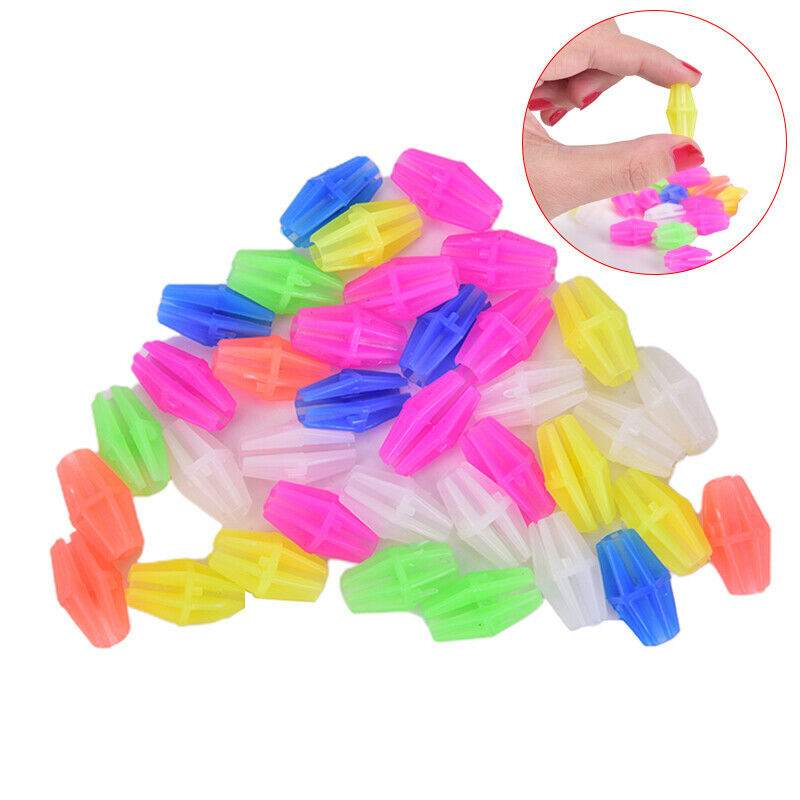 36Pcs Plastic Multi-color Bike Cycle Wheel Spokes Beads Kids Bike Cycling Dec Tt