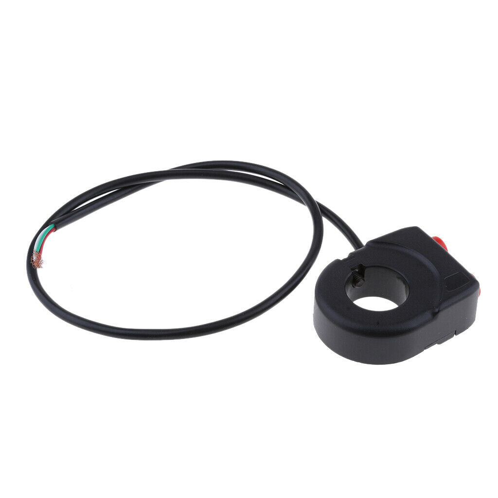 7/8'' 22mm Handlebar Double Control Switch for Scooter Headlight Fog Light