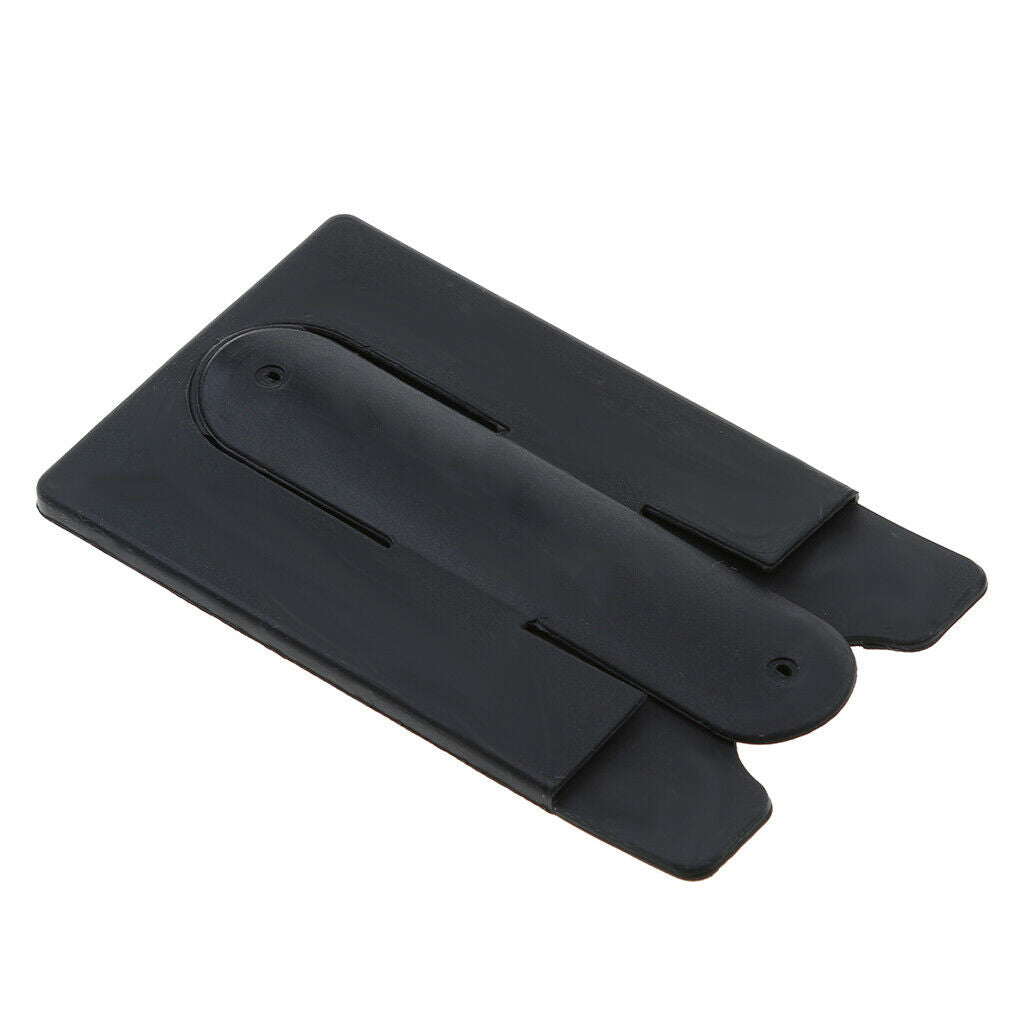 4 Pieces Card Pocket Pouch Phone Stand Card Holder Compatible with  7 Durable in