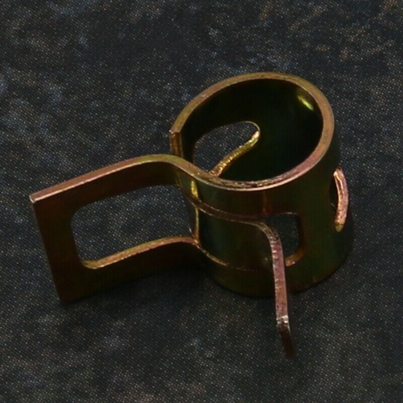 50Pcs 5/6/7/8/9mm Sp Clip Fuel Line Hose Water Pipe Air Tube Clamps Fastener EA1