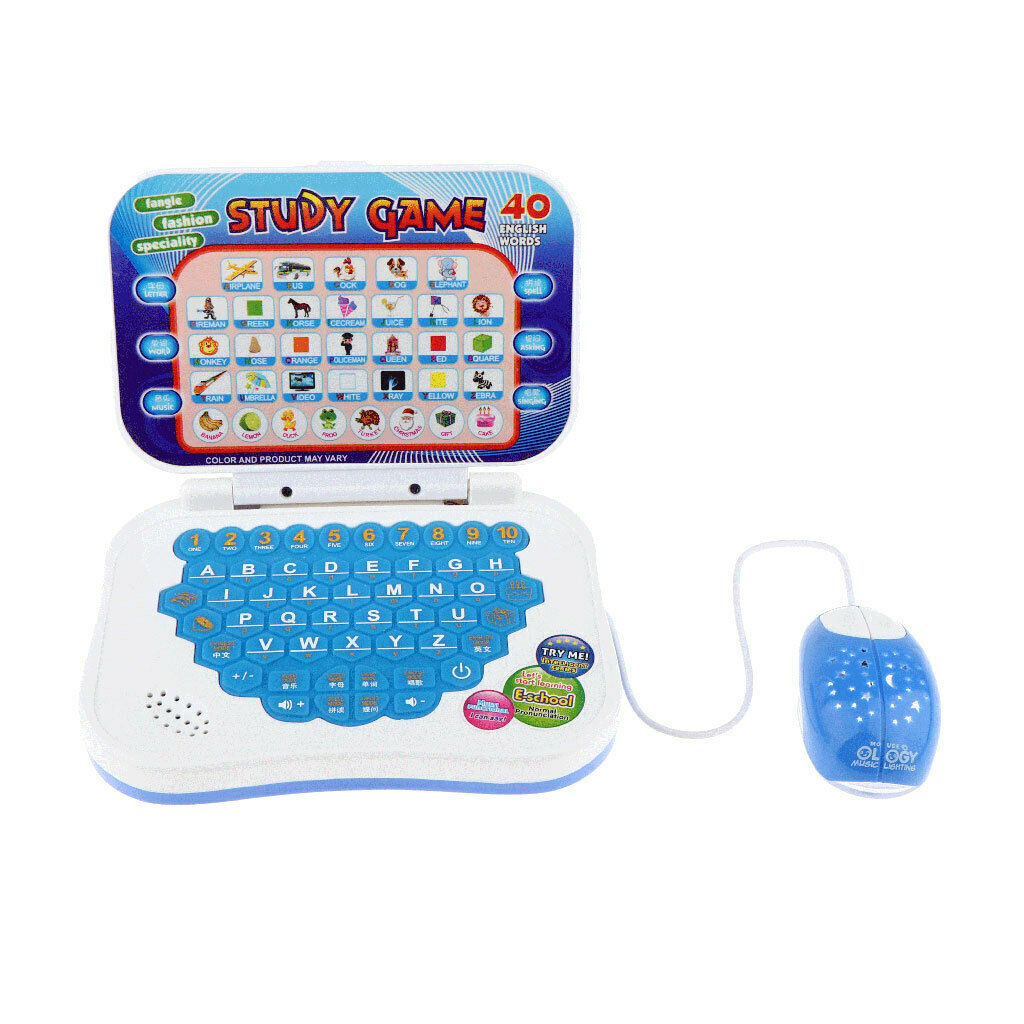 Baby Interactive Learning Computer Learning Mat Tablet Bilingual Educational