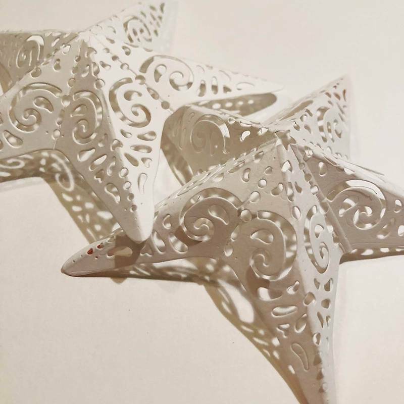 Pentagram Metal Cutting Dies for DIY Scrapbooking Album Embossing Card Ma.l8