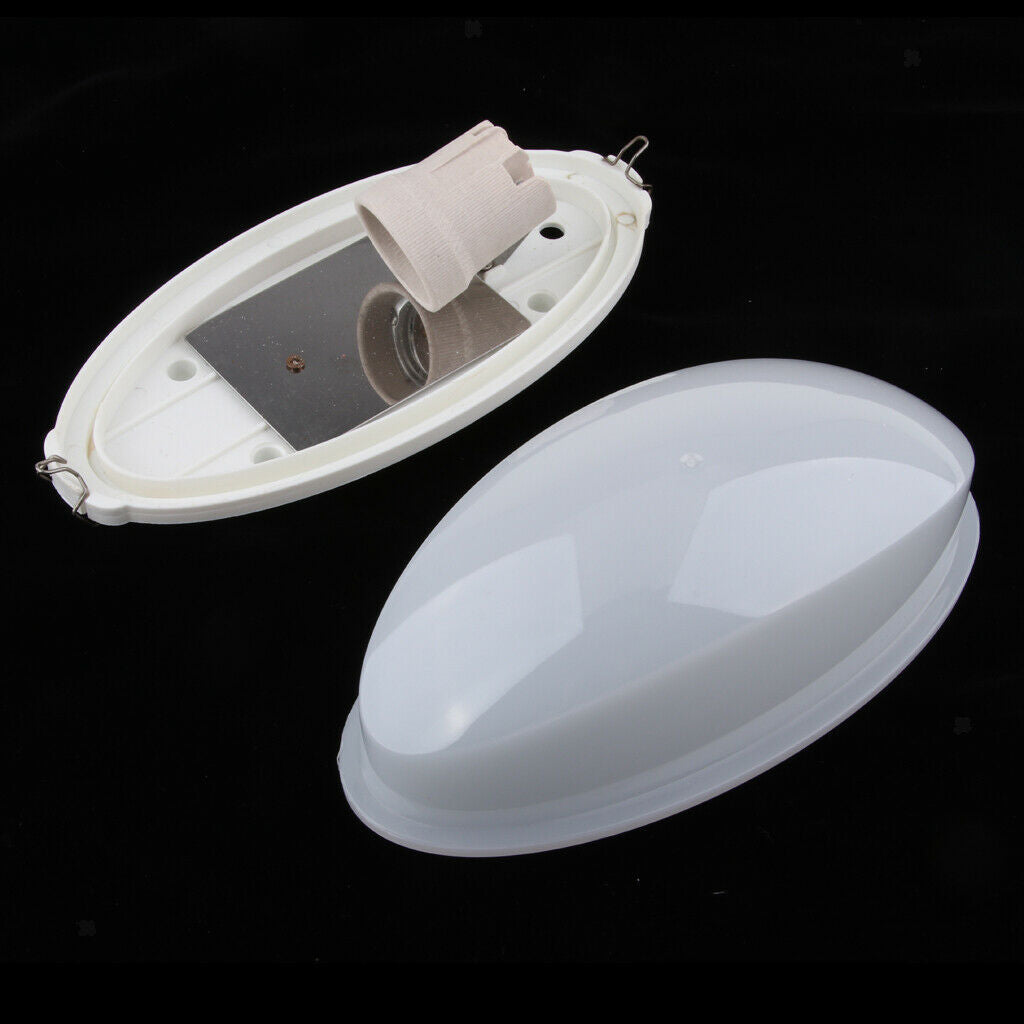Oval explosion-proof light. Steam-proof sauna steam room light