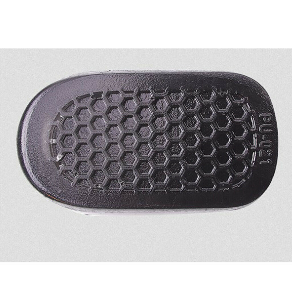 2 Pairs Adjustable Height Increase Template Soft Silicone Foot Insoles