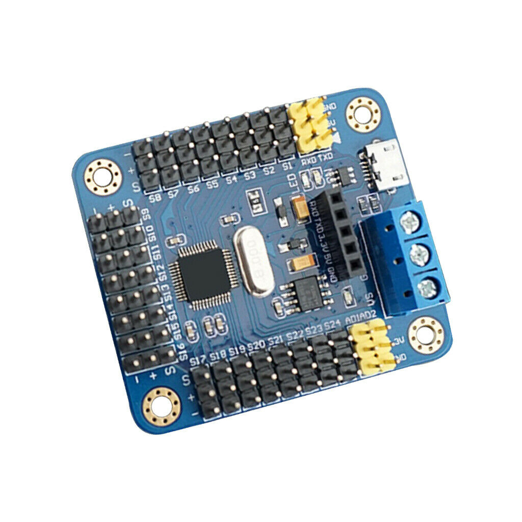 USB 16 Road Servo Controller Servo Controller Module Support MP3