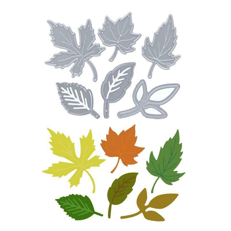 DIY Leaves Embossing Stencil Carbon Steel DIY Album Paper Card Mould
