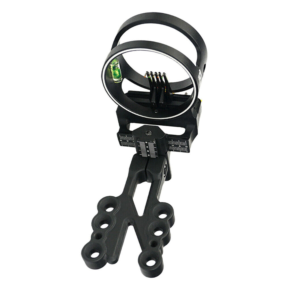 5-Pin Fiber Optics Bow Sight with LED Sight Light