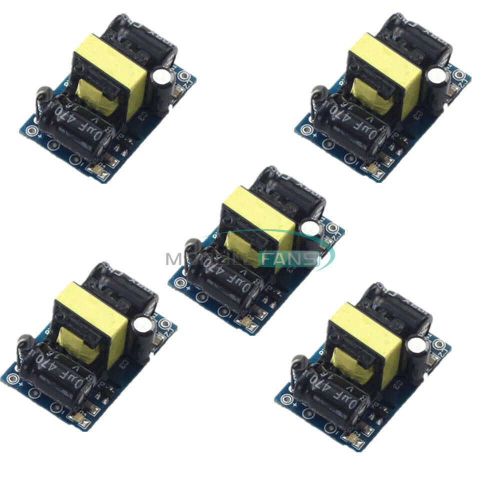5PCS 400mA 4.5W AC-DC 12V Power Supply Converter Step Down Module for Arduino