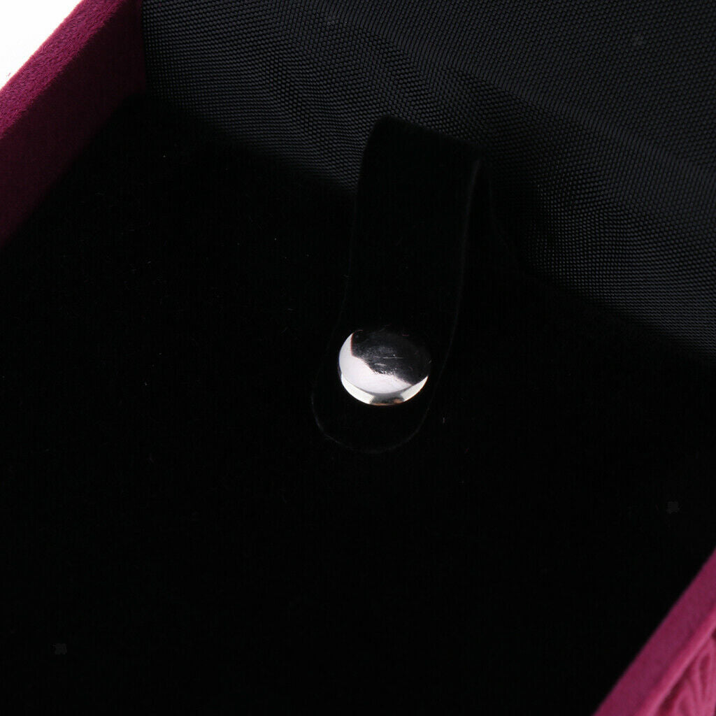 4x Pendant Ring Bracelet Necklace Jewelry Holder Box Show Case Showcase