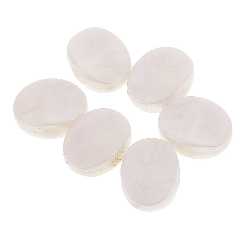 Set of 6pcs Tuning Peg Tuning Key Button Machine Heads for Acoustic Guitar