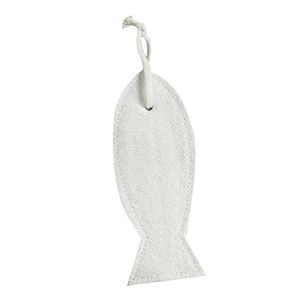 4x Premium Loofah Pads Bathing Adults Luffa Sponge Girls Boys Shower Glove Pad