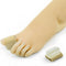 2x Silicone Toe Separator Straightener Bunion Corrector For Female Men