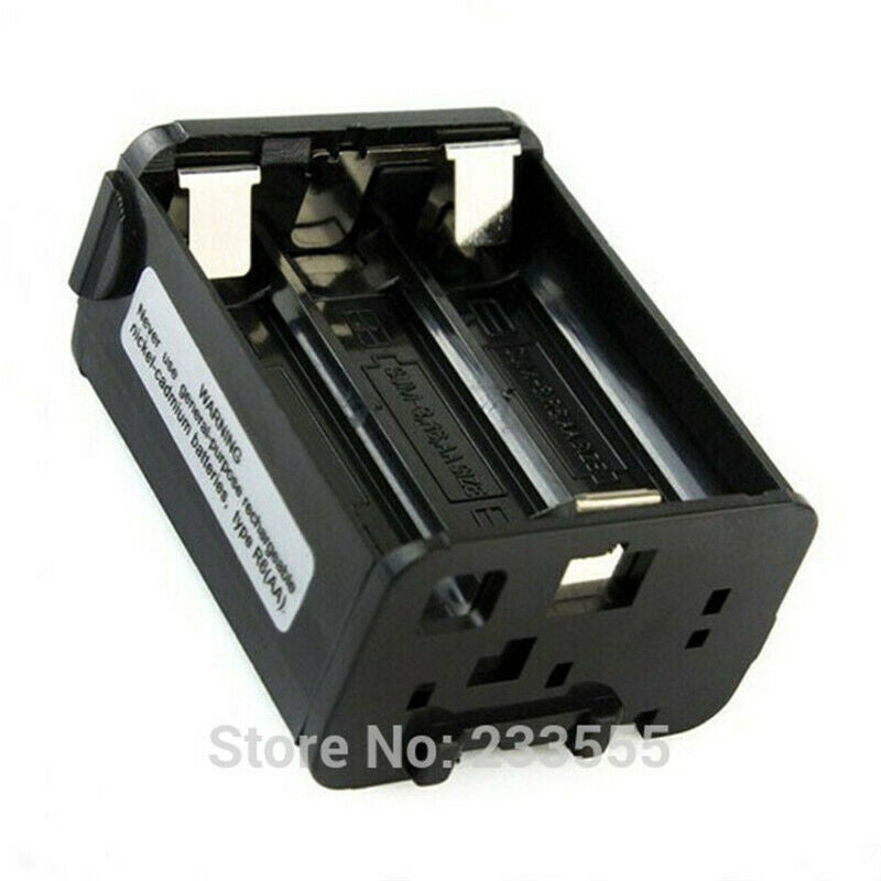 BT-8 6*AA Battery Case for Radio Walkie Talkie Kenwood TH-28 TH-48 TH-78HT