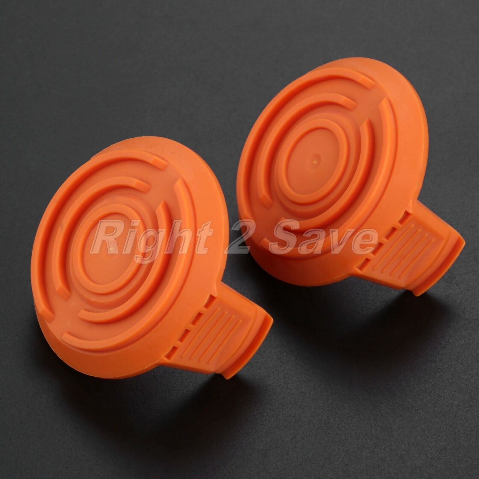 2Pcs Trimmer Spool Cap Cover Parts For WORX 50006531 WA6531 WG151 WG152 WG166