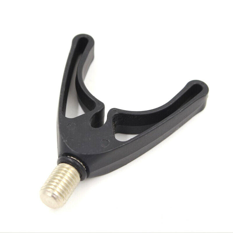 Black Plastic Bracket Head Sea Pole Pole Fork Accessories M3/8 Rod Hold.l8