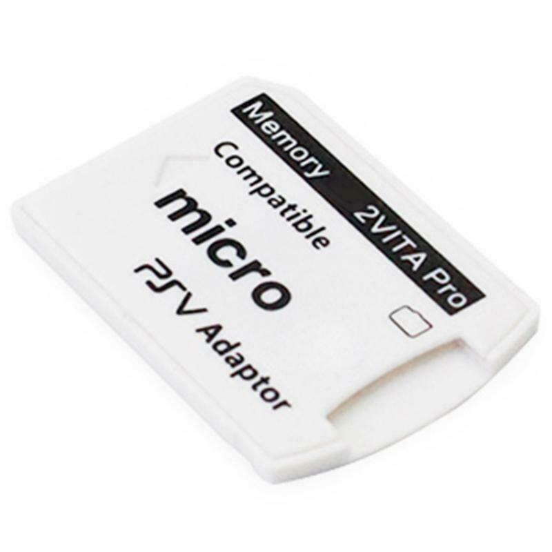 SD2VITA Memory Card PSV Version 3.65 1000/2000 adapter New Hot