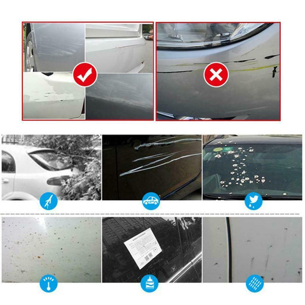 5x Scratch Remover Cloth Car Paint Scratch Repair Remover Washing Cleaning