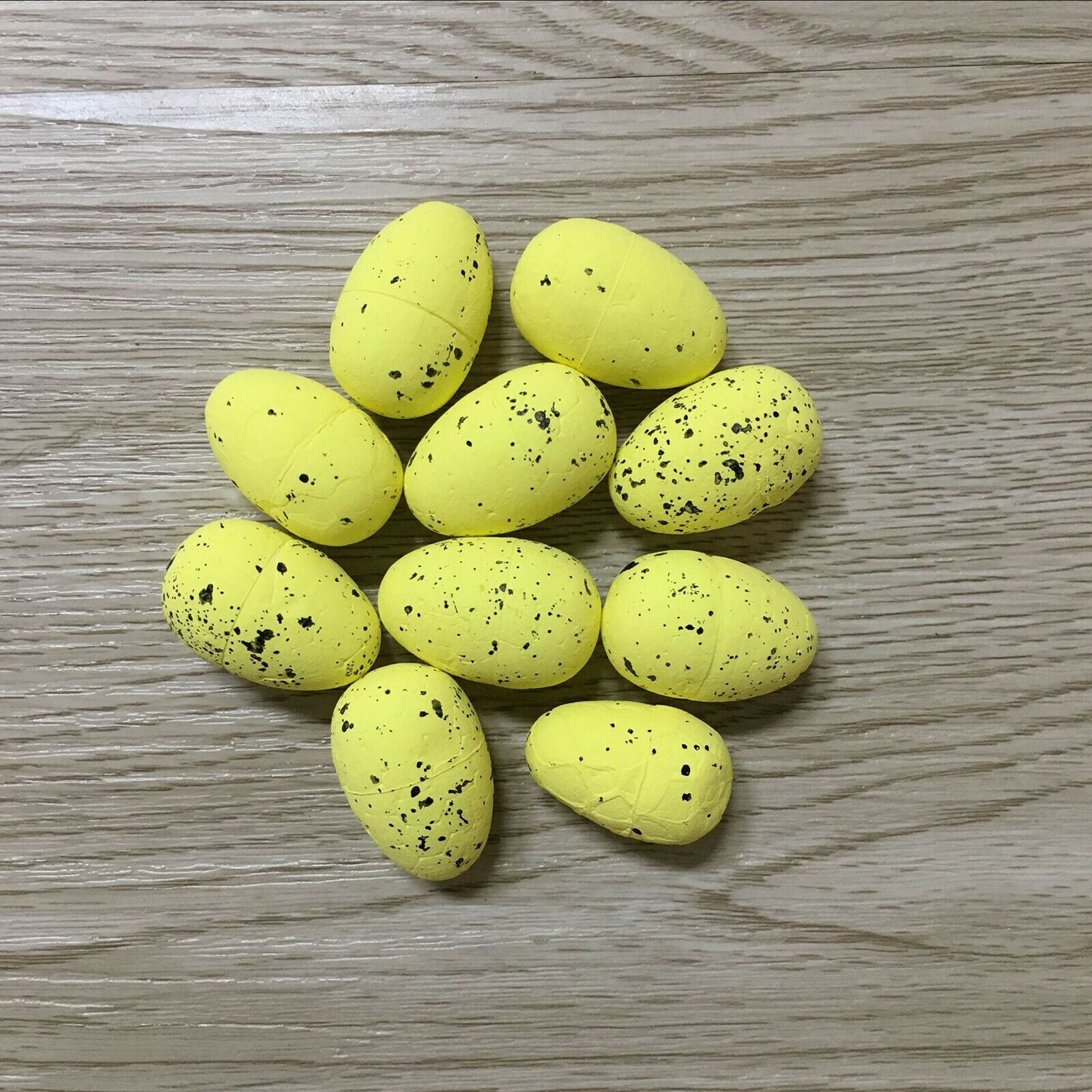 30 Pieces Mixed Easter Eggs Simulation Easter Egg Basket Party Decoration