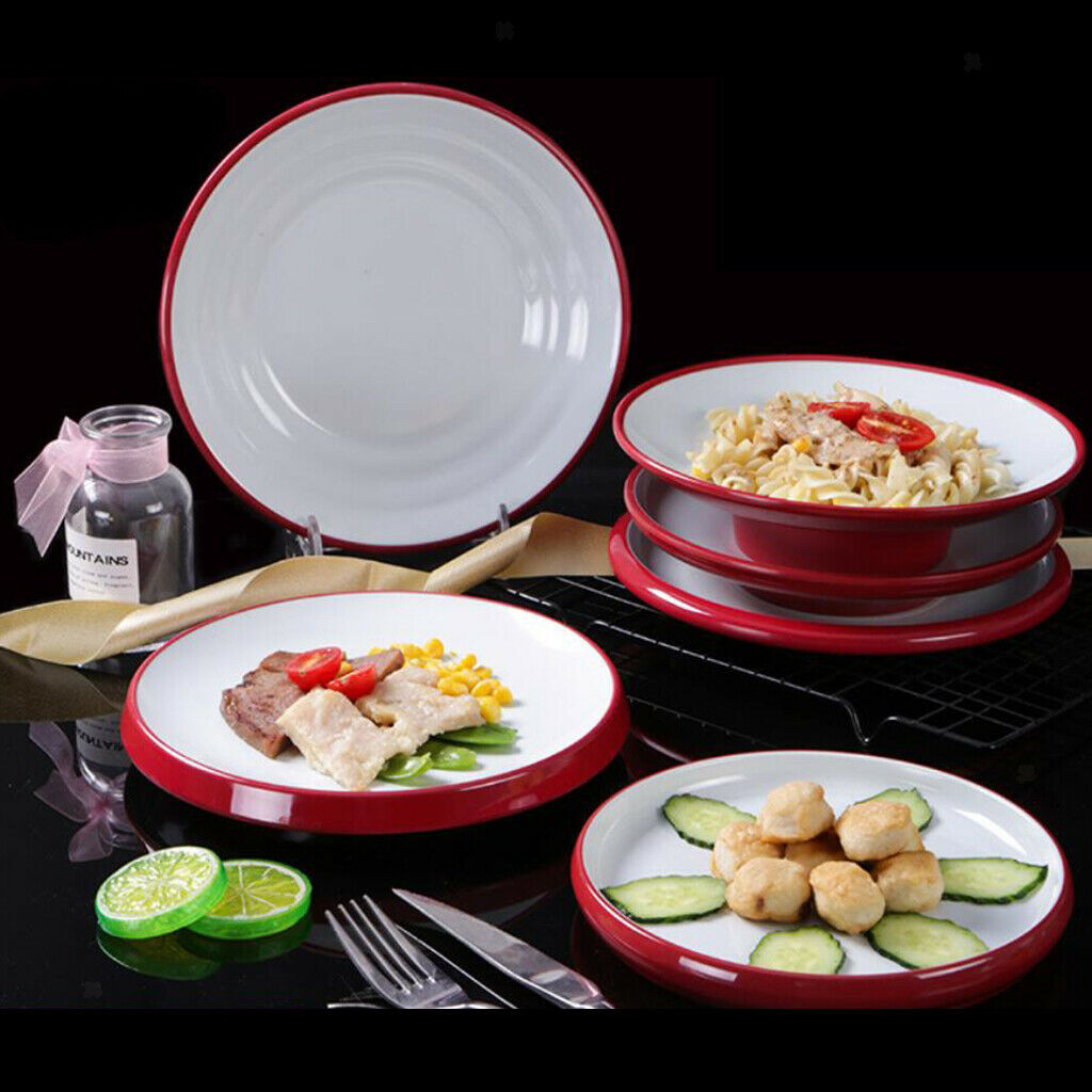 Chinese Style Melamine Soup Bowl Kitchen Salad Plates