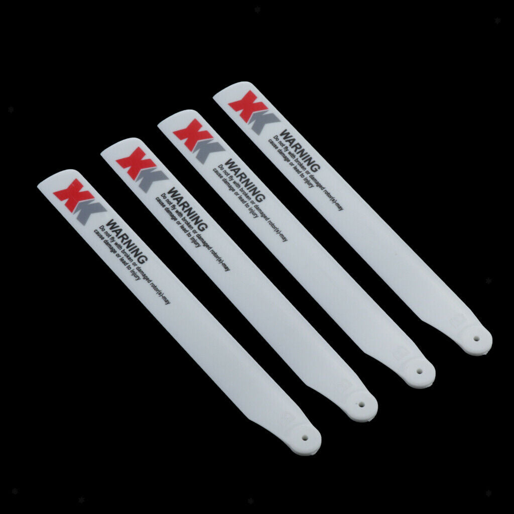 4Pcs RC Drone Blades Spare DIY K124 Craft Tools for Hobbyists Toys Gift